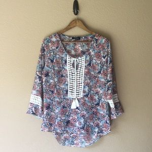 Ava & Grace boho blouse, small